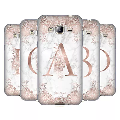 Official Nature Magick Rose Gold Marble Monogram Gel Case For Samsung Phones 3 • $19.95