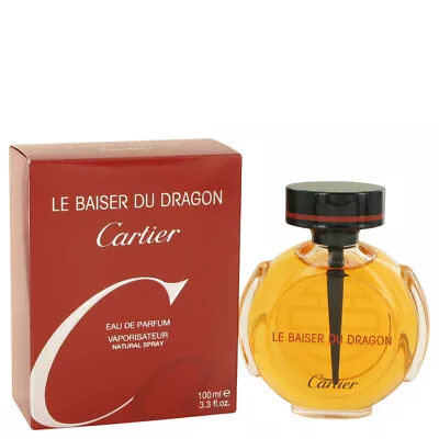 Le Baiser Du Dragon Women's Perfume By Cartier 3.4oz/100ml Eau De Parfum Spray • $285.32