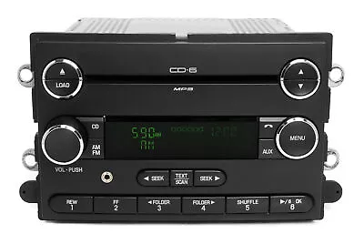 2008 Lincoln MKX Ford Edge OEM AMFM 6 CD Player Radio W Aux Input 8T4T-18C815-FB • $225.25