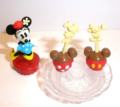 Re-ment Disney Miniature Mickey Minnie Mouse Cake Sweets Shop - No.4 • $16.50