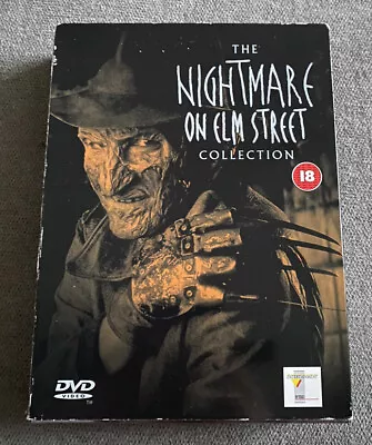 A Nightmare On Elm Street 1-5 DVD (2001) Ken Wheat Craven (DIR) Cert 18 5 Discs • £3.50