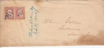 1859 Vintage Letter W/envelope To Ny • $6.95