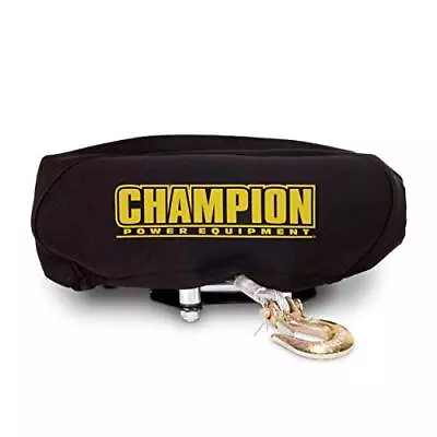 Champion Weather-Resistant Neoprene Storage Cover For Winches 4000-5000 Lb. • $18.86