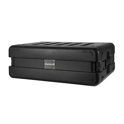 ELumen8 3U Rock Box Short 19  Rack Case Flightcase • £153.50