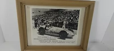 RODGER WARD 1959 Indianapolis 500 Winner Autographed Hand Signed Indy 500 Photo • $31.99