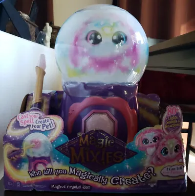 Pink Magic Mixies Magical Misting Crystal Ball With Interactive 8 Inch Plush NEW • $24.99