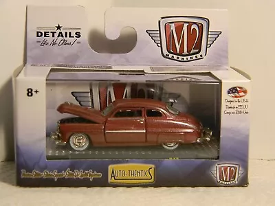 2018 M2 Machines Auto-Thentics R47  1949 Mercury Coupe  18-10 1/6000 Worldwide • $9.99