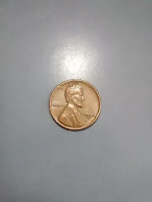 1964-D Lincoln Memorial Penny! 95% Copper! In Great Condition! Has Hair!**#1536 • $1.09