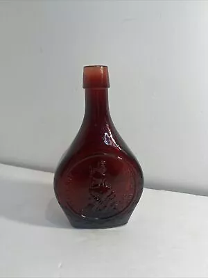 Wheaton Glass Bottle   BETSY ROSS  Great American  Series Red  Rare Collectibles • $13.99