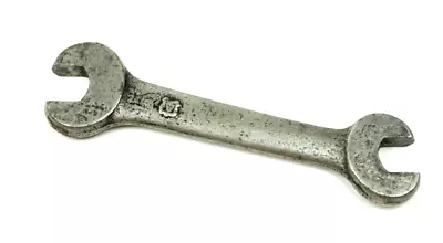 Vlchek 7/16  X 1/2  Open End Wrench 25 V-Shield Marking Vintage • $6