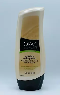 OLAY Total Effects 7 In 1 Body Wash Advanced Anti-Aging 15.2 Oz LARGE Size • $64.99