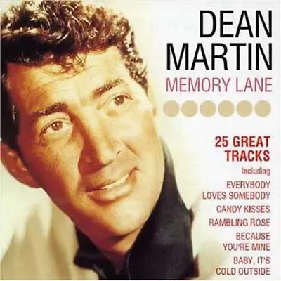 Dean Martin - Memory Lane CD (2003) Audio Quality Guaranteed Amazing Value • £1.75