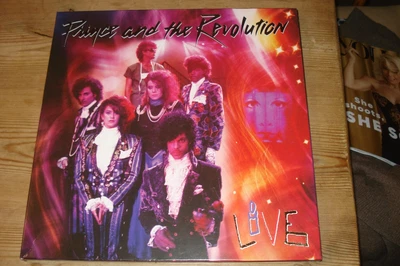 £18 • Buy Prince And The Revolution Live Vinyl