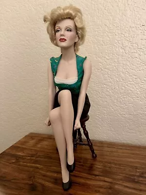 Franklin Mint Marilyn Monroe Porcelain Doll • $200