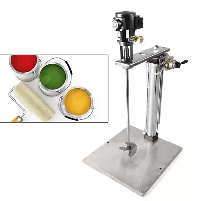 $229.52 • Buy Automatic Pneumatic Paint Mixer Mixing Machine 20 L Air Agitator Paint Shaker US