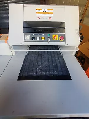 Ideal Paper Shredder MBM Destroyit 4107 Cross/Cut Paper Cutting Machine 3ph 220V • $2250