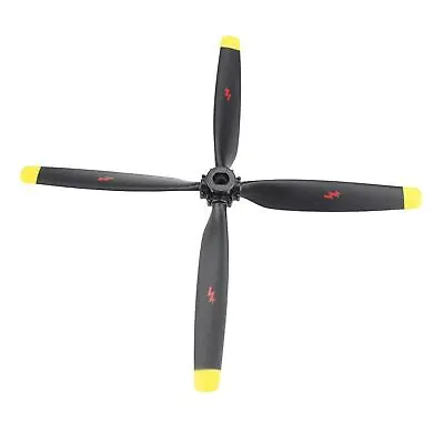 Spare Airplane Propellers 4 Blade Accessory Replacement RC Prop Model Low • $7.09