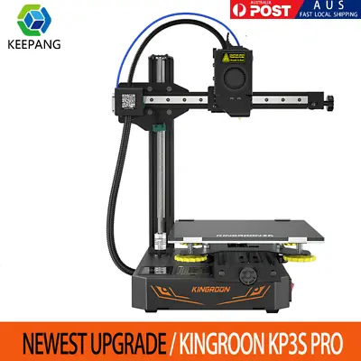 $299.99 • Buy Kingroon KP3S Pro 3D Printer Easy Assemble DIY FDM Kit Resume Printing AU Stock