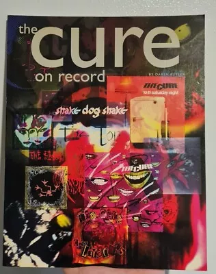 The Cure On Record By Daren Butler (Paperback 1994) • $15