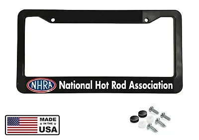 National Hot Rod Association NHRA V8 Turbo Drag Race Car License Plate Frame • $9.95