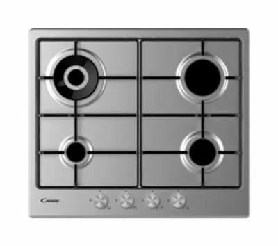 Candy 4 Burner Gas Hob 75cm Stainless Steel • £205