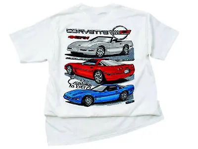 Corvette C4 T-Shirt Exciting As Ever • $19.90