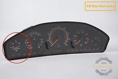 1995 Mercedes W140 S600 Instrument Cluster Speedometer 1404400611 OEM • $300