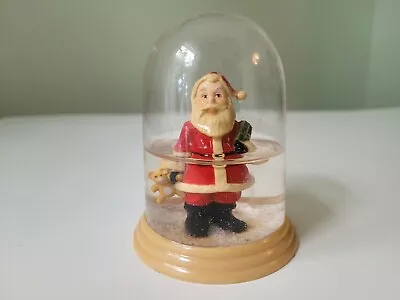 Vintage Santa Snow Globe 1950's Hong Kong • $14.99