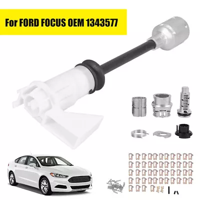 Bonnet Release Lock Latch Repair Set Kit For Ford Focus .! • $40.59