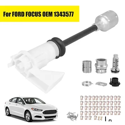 Bonnet Release Lock Latch Repair Set Kit For Ford Focus MK2 2005-2011 1343577 • $42.79