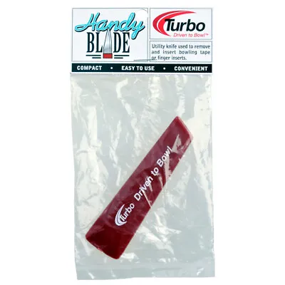$9.25 • Buy Turbo Grips Bowling Handy Blade Tape Removal Knife - New Free Shipping