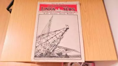 BE475f: The Illustrated London News 1930 - IR 101 Disaster - No 4773 Vol 177 • £3