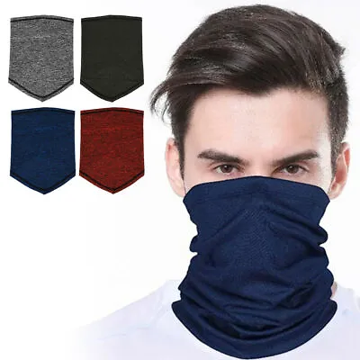 Cooling Neck Gaiter UV Protection Half Face Mask Scarf Bandana For Men Women US • $1.99