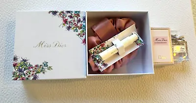 Dior Miss Dior Blooming Scrunchie Perfume Mini And Sample -New In Box • $34.95