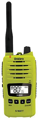 $268.88 • Buy Uniden Uh850s-l Lime 5w Uhf 80 Ch Handheld Cb Radio Waterproof Hiking Bush Hunt