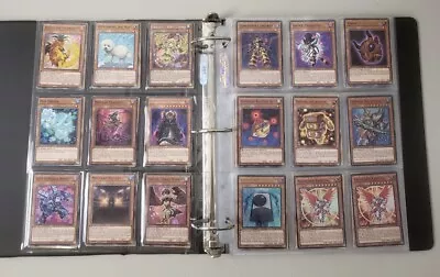 Yugioh TCG Folder/Binder - Collection *Mostly 2020 All NM Includes Binder* • $149.99