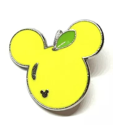 Disney Pin - Fruit Lemon - Mickey Icon - Hidden Mickey Series • $2.75