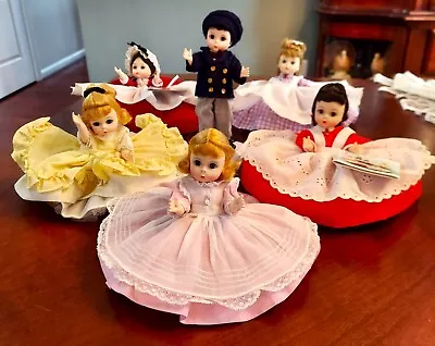 Madame Alexander Dolls  Little Women And Theo Laurie • $16.99