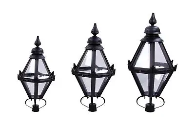 £449.99 • Buy The Craven Six Sided Lantern / Lamp Post Top Garden Lighting 