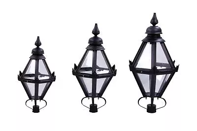 The Craven Six Sided Lantern / Lamp Post Top Garden Lighting  • £449.99