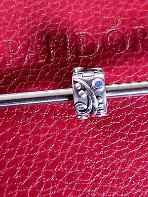 Genuine Pandora Blue Tendril Clip Charm Retired • £20