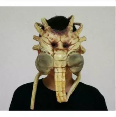 Halloween Alien Facehugger Mask Latex Figure Cosplay Props Adult Mask Helmet HOT • $76.99