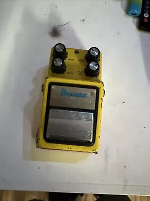 Vintage IBANEZ FL9 Flanger Yellow Guitar Effect Pedal • $98.50