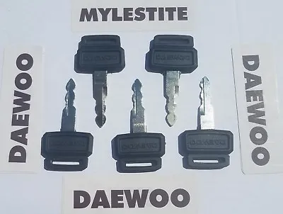 (5) D200 Daewoo & Terex Heavy Equipment Excavator Loader Excavator Free Ship • $12.99