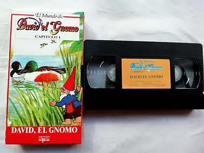 The World Of David The Gnome VHS CAPITULO1 EDICIONES EL PRADO Pal Spanish Used • £26.15