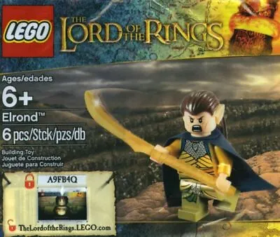 LEGO The Lord Of The Rings: Elrond (5000202) Factory Sealed Great Condition • $70