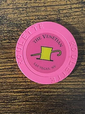 The Venetian Las Vegas Roulette Casino Chip • £4.99