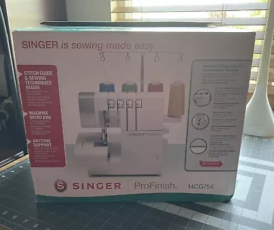 Singer Profinish Serger Model 14CG754 • $250