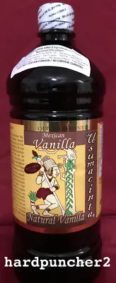 1 Bottle Usumacinta  Mexican Vanilla 33 Ounces Dark • $26