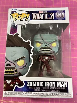 Zombie Iron Man FUNKO Pop #944 • £5.99